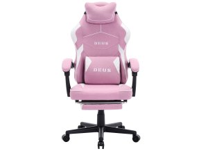 fotel gamingowy deus edge pink 6