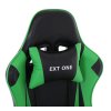 fotele gamingowe extreme ext one green 4