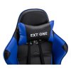 Herní židle na kolečkách EXT ONE Blue