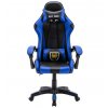 Herní židle na kolečkách EXT ONE Blue