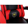 fotel gamingowy ect one red 6