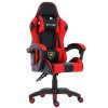 fotel gamingowy ect one red 9