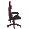 fotel gamingowy ect one red 10