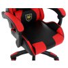 fotel gamingowy ect one red c