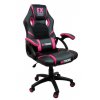 Herní židle na kolečkách Extreme EX Pink