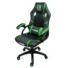Herní židle na kolečkách Extreme EX  Green