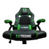 Herní židle na kolečkách Extreme EX  Green