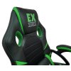 Herní židle na kolečkách Extreme EX  Green