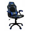 Herní židle na kolečkách Extreme EX Dark Blue