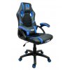 Herní židle na kolečkách Extreme EX  Light Blue