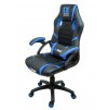 Herní židle na kolečkách Extreme EX  Light Blue