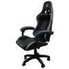 fotele gamingowe infini gray 4