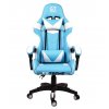 Herní židle na kolečkách Extreme GT Light Blue