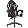 fotel gamingowy extreme vortex beige 1