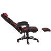 fotel gamingowy x stream red 7