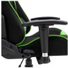 fotel gamingowy black green play maker 10