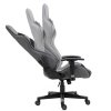 fotel gamingowy PlayMaker gray black 4