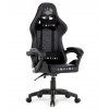fotel gamingowy five black black 2