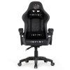 fotel gamingowy five black black 3