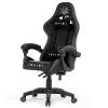 fotel gamingowy five black black 4
