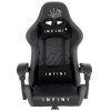 fotel gamingowy five black black 7