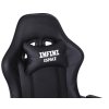 fotel gamingowy infini espace black 7