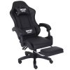 fotel gamingowy infini espace black 1