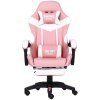 fotel gamingowy infini espace pink 7