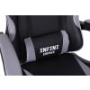 fotel gamingowy infini espace gray 8