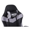 fotel gamingowy infini espace gray 9