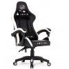 fotel gamingowy infini five white 2