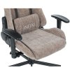 fotel gamingowy infini luxor light brown 13