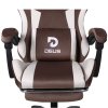 fotel gamingowy inferno brown 10