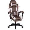fotel gamingowy inferno brown 1
