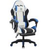 fotel gamingowy extreme r1 blue 4