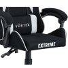 fotel gamingowy extreme vortex white 5