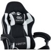 fotel gamingowy extreme vortex white 8