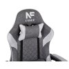fotel gamingowy infini core light gray 6