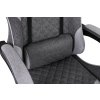 fotel gamingowy infini core light gray 7