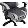 fotel gamingowy infini core light gray 8