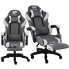 fotel gamingowy infini core light gray 0