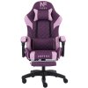 fotel gamingowy infini core purple 3