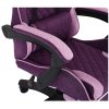 fotel gamingowy infini core purple 8