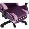 fotel gamingowy infini core purple 9