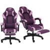 fotel gamingowy infini core purple 0