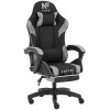 fotel gamingowy infini core black dark gray 3