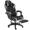 fotel gamingowy infini core black dark gray 4