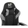 fotel gamingowy infini core black dark gray 6