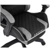 fotel gamingowy infini core black dark gray 9
