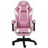 fotel gamingowy infini core pink 1